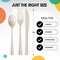 Exquisite Polished Plastic Silverware – 150 Pcs Heavy Duty Cutlery Set – 50 Each of Forks, Knives & Spoons – Disposable Utensil Set for Parties, Events & Catering – Flatware Set by Party Solids